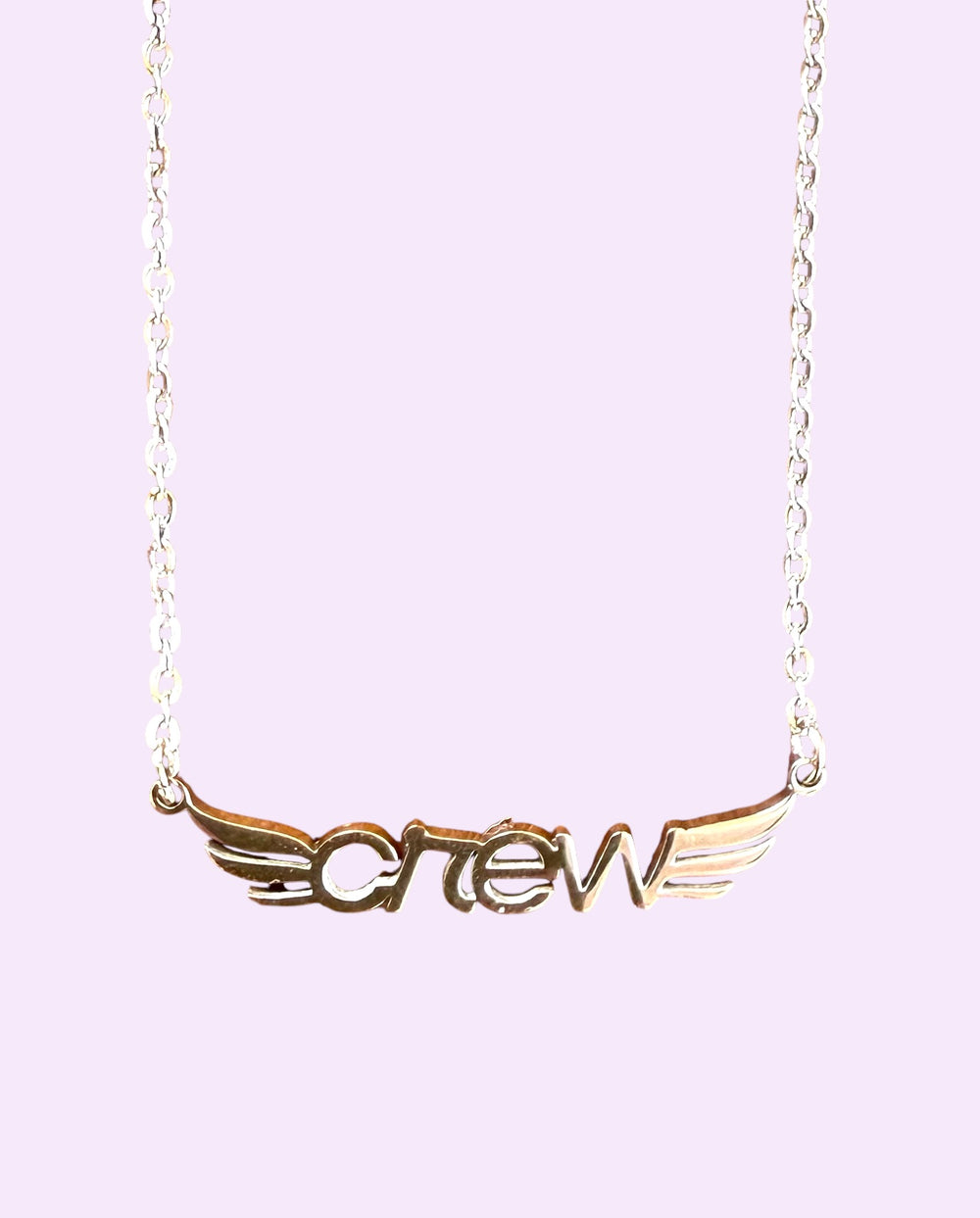 Crew 24k Gold Plated Necklace